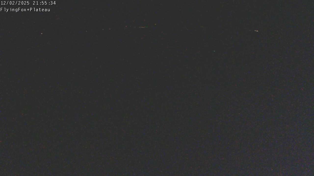 Flying Fox Goods List top station, fixed lens camera