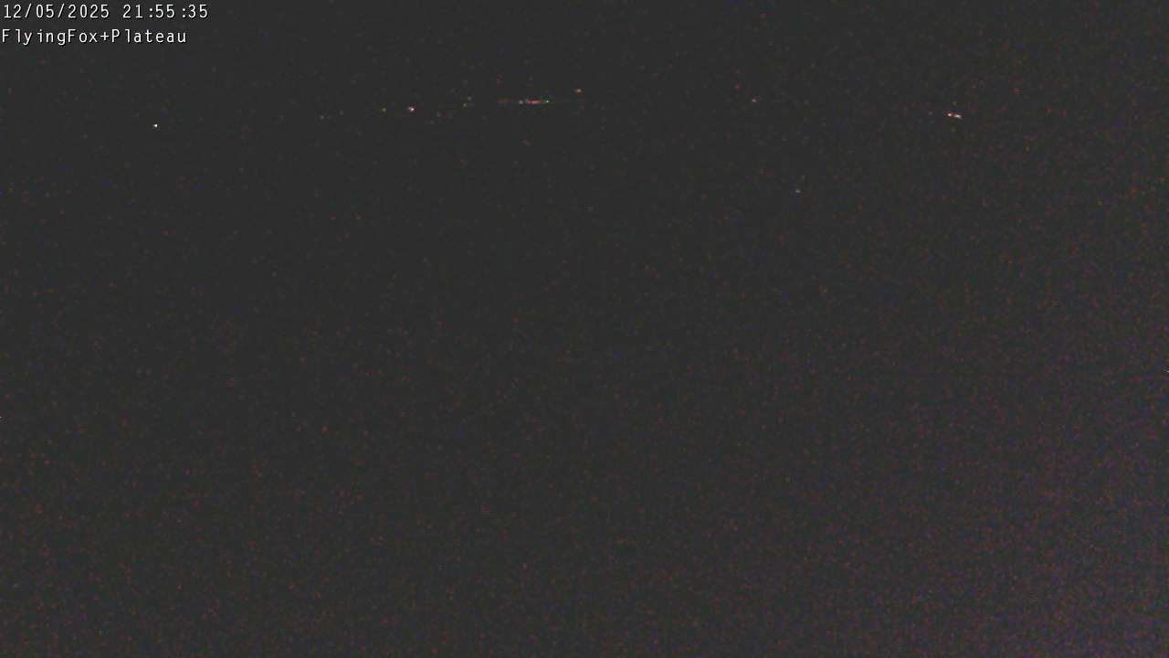 Flying Fox Goods List top station, fixed lens camera