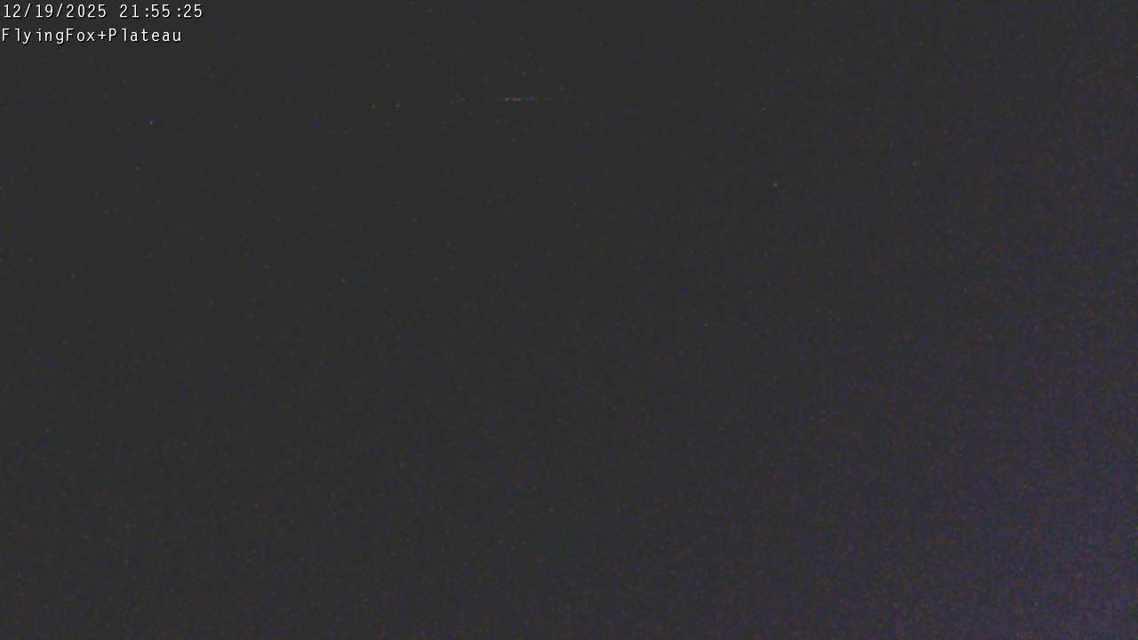 Flying Fox Goods List top station, fixed lens camera