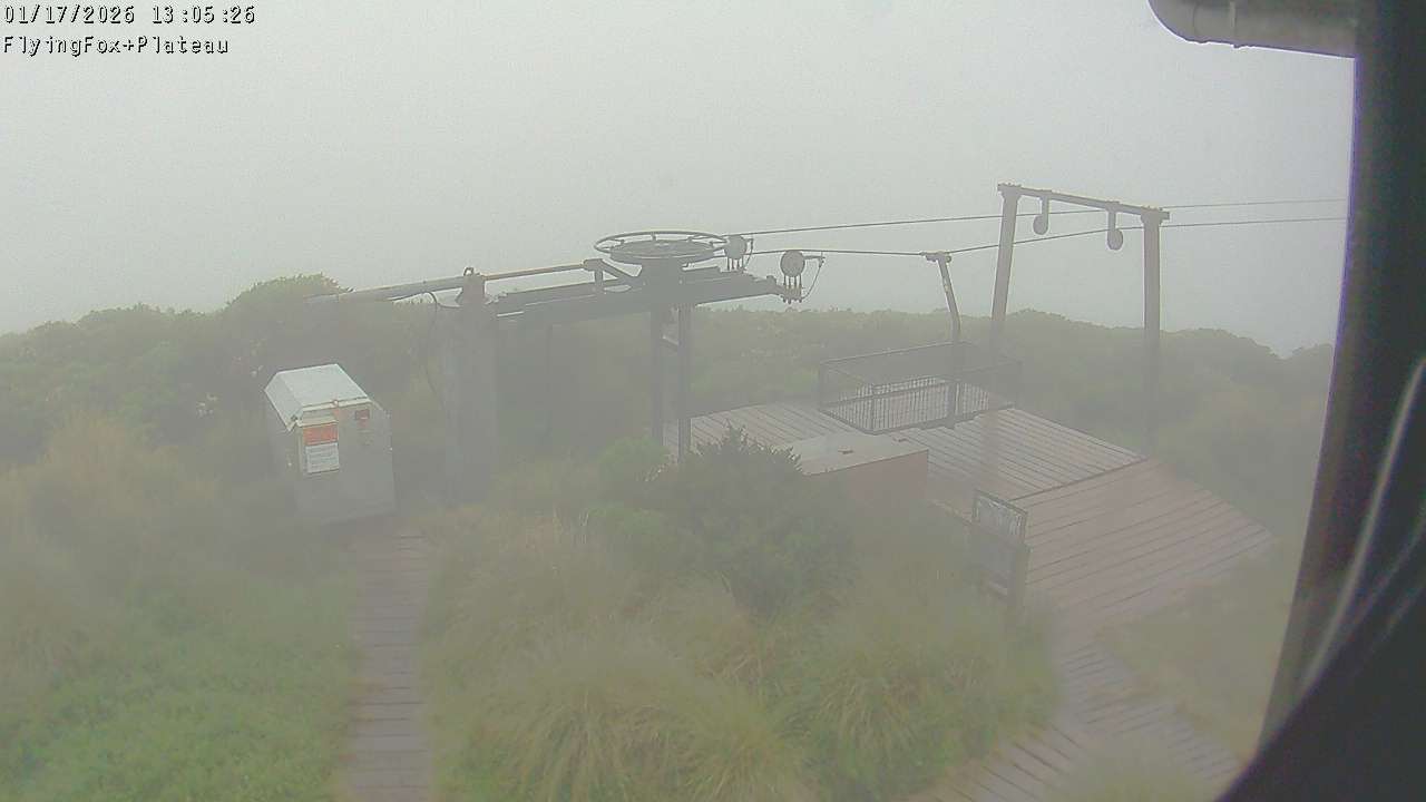 Flying Fox Goods List top station, fixed lens camera