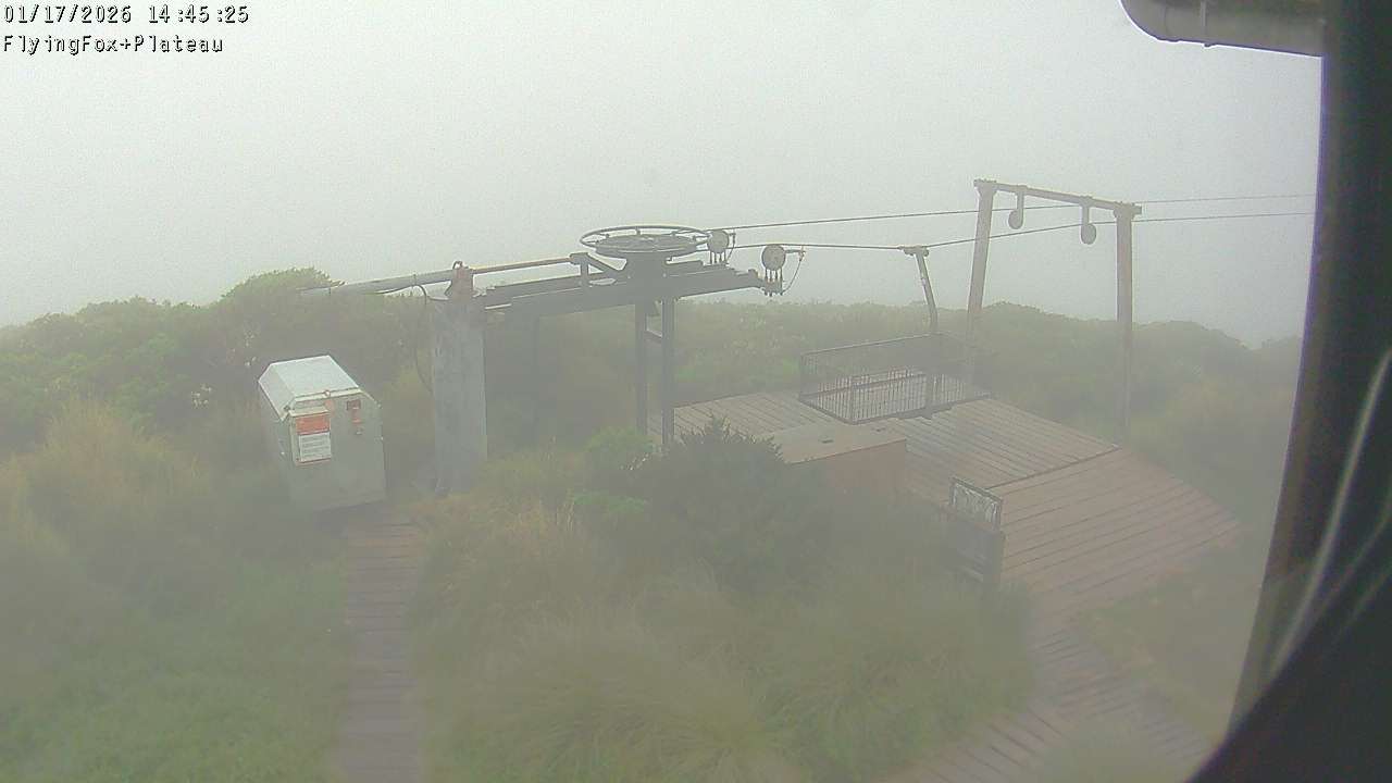 Flying Fox Goods List top station, fixed lens camera