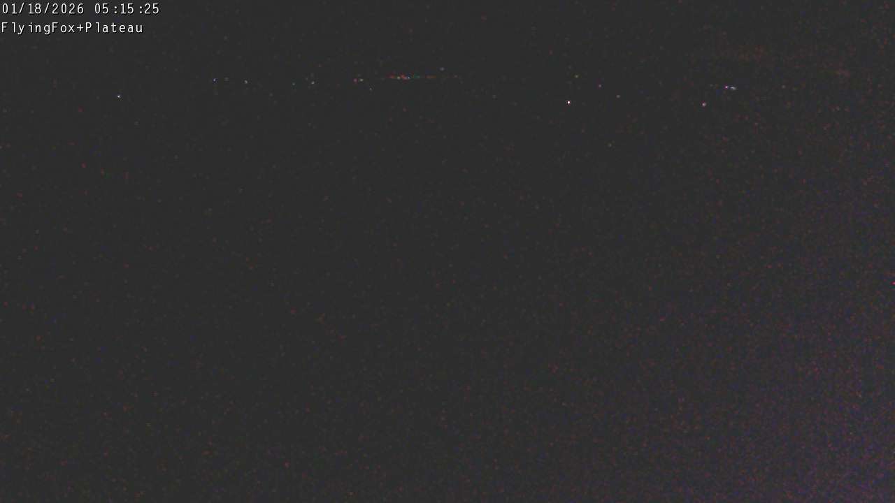 Flying Fox Goods List top station, fixed lens camera