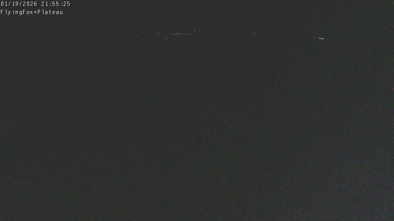 Flying Fox Goods List top station, fixed lens camera