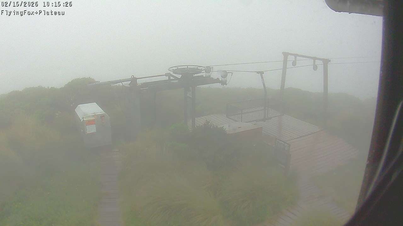 Flying Fox Goods List top station, fixed lens camera