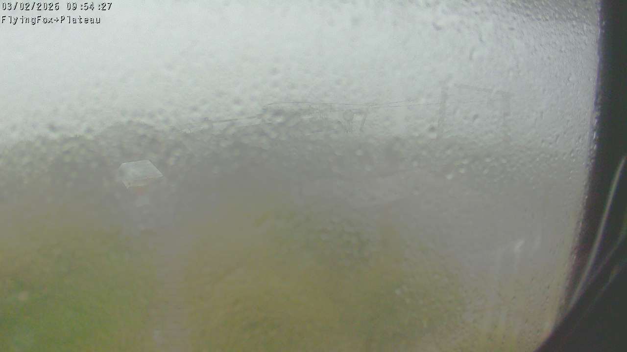 Flying Fox Goods List top station, fixed lens camera