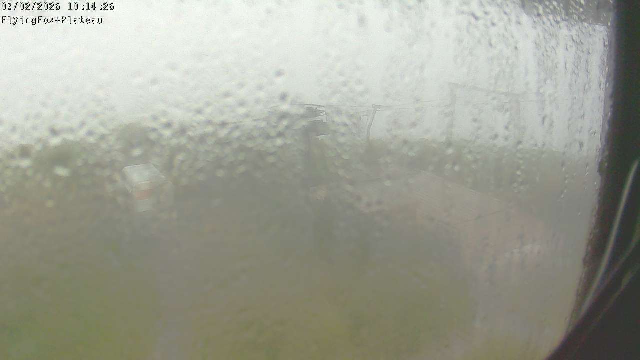 Flying Fox Goods List top station, fixed lens camera