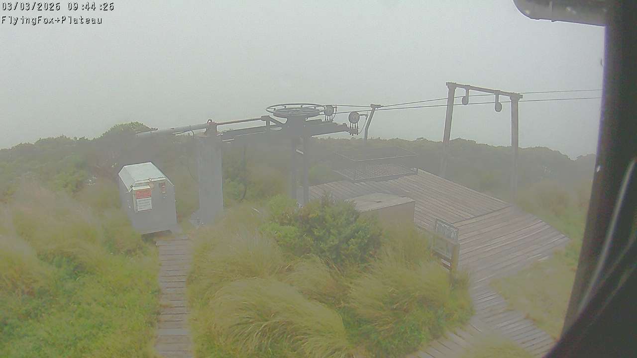 Flying Fox Goods List top station, fixed lens camera