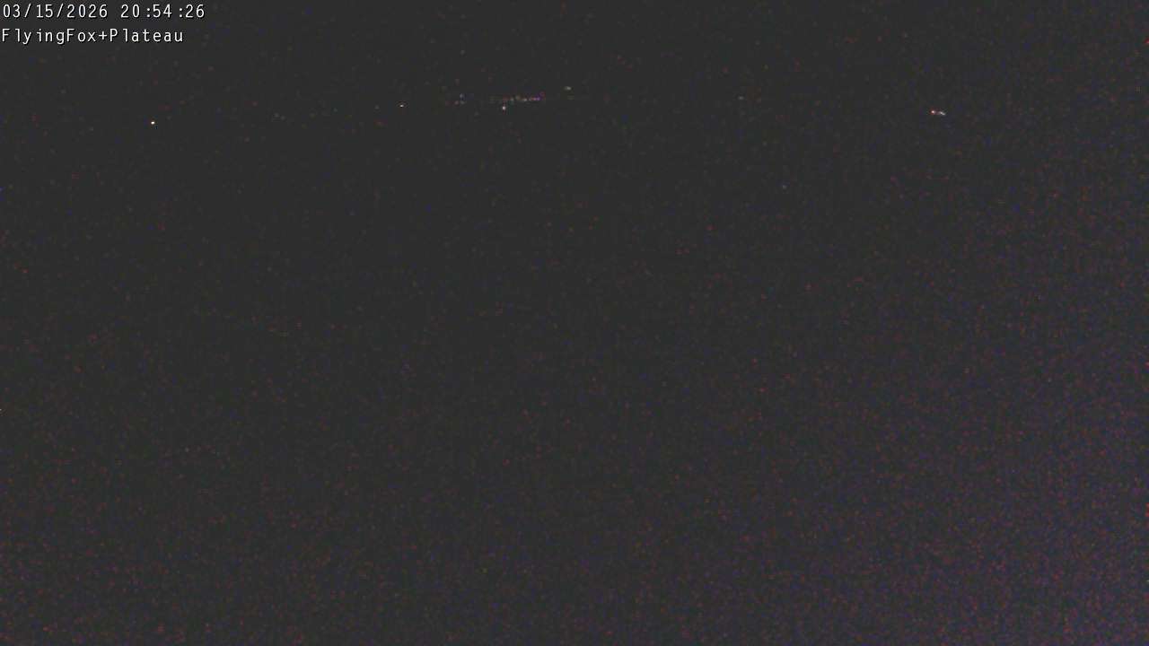 Flying Fox Goods List top station, fixed lens camera