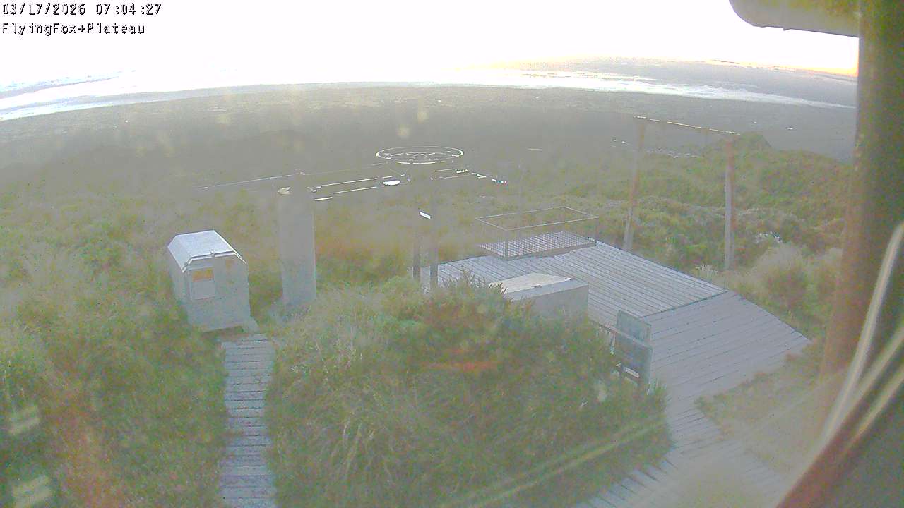 Flying Fox Goods List top station, fixed lens camera