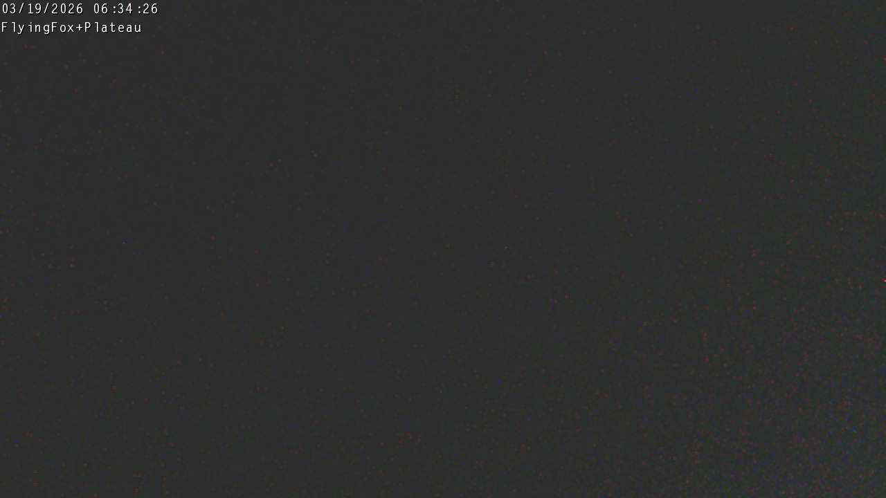 Flying Fox Goods List top station, fixed lens camera