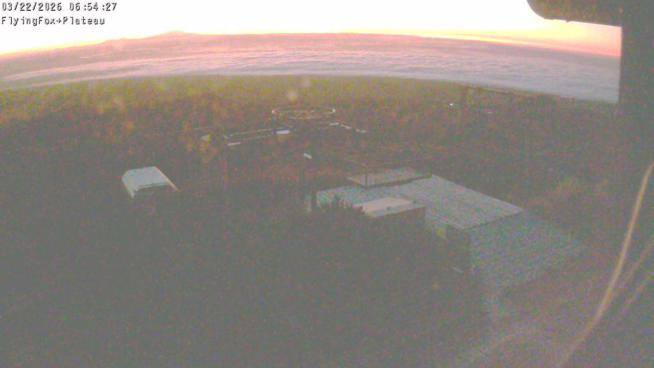 Flying Fox Goods List top station, fixed lens camera