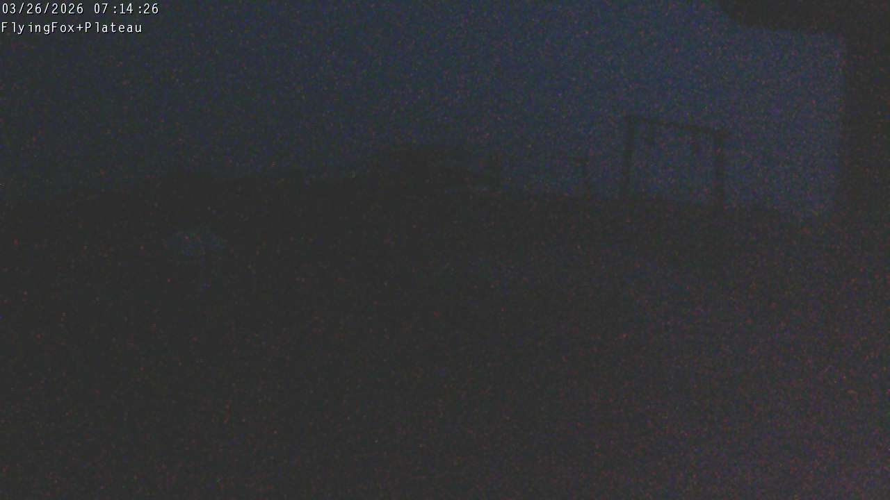 Flying Fox Goods List top station, fixed lens camera