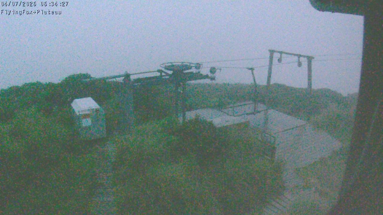 Flying Fox Goods List top station, fixed lens camera