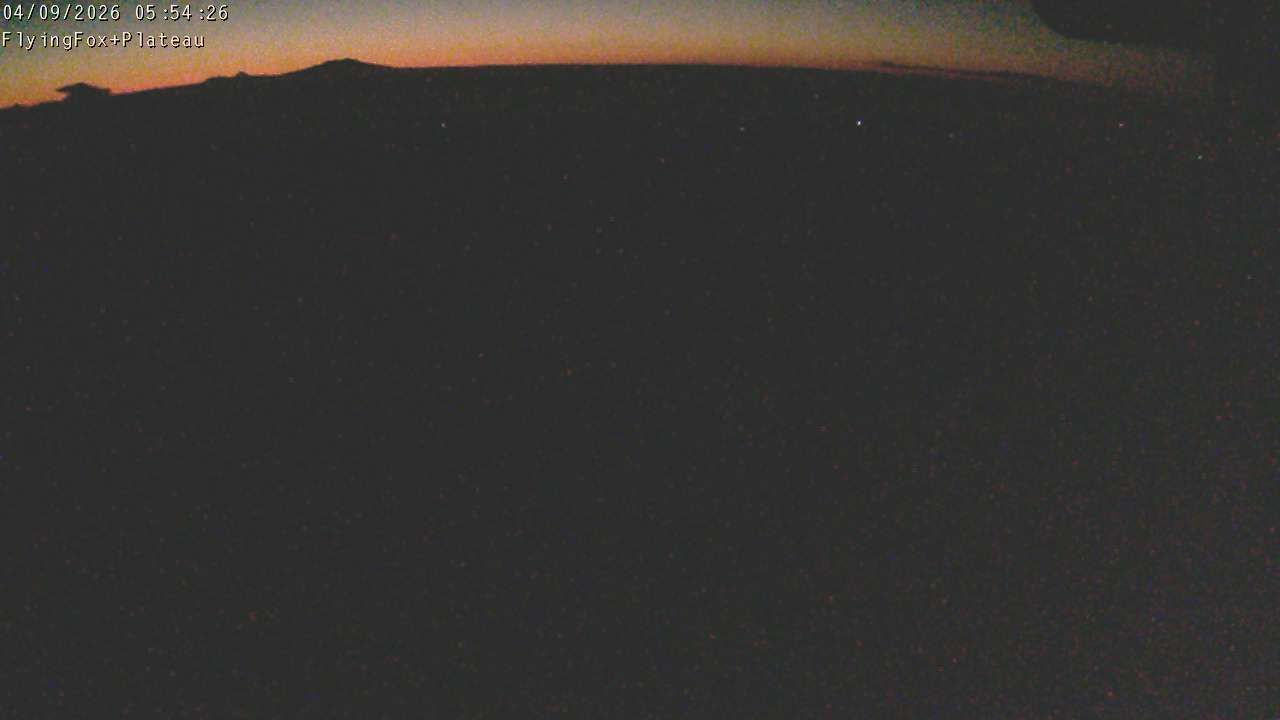 Flying Fox Goods List top station, fixed lens camera