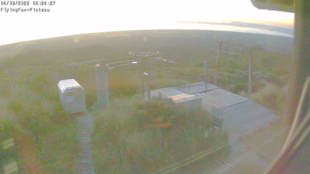 Flying Fox Goods List top station, fixed lens camera