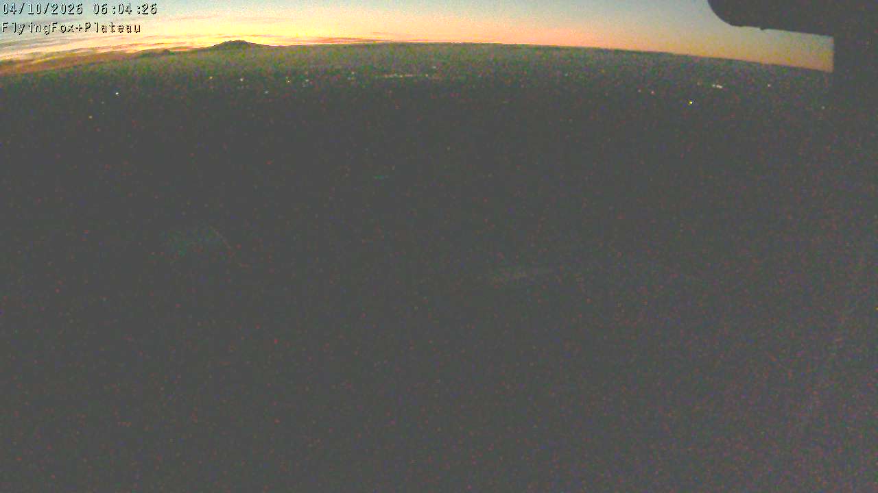 Flying Fox Goods List top station, fixed lens camera