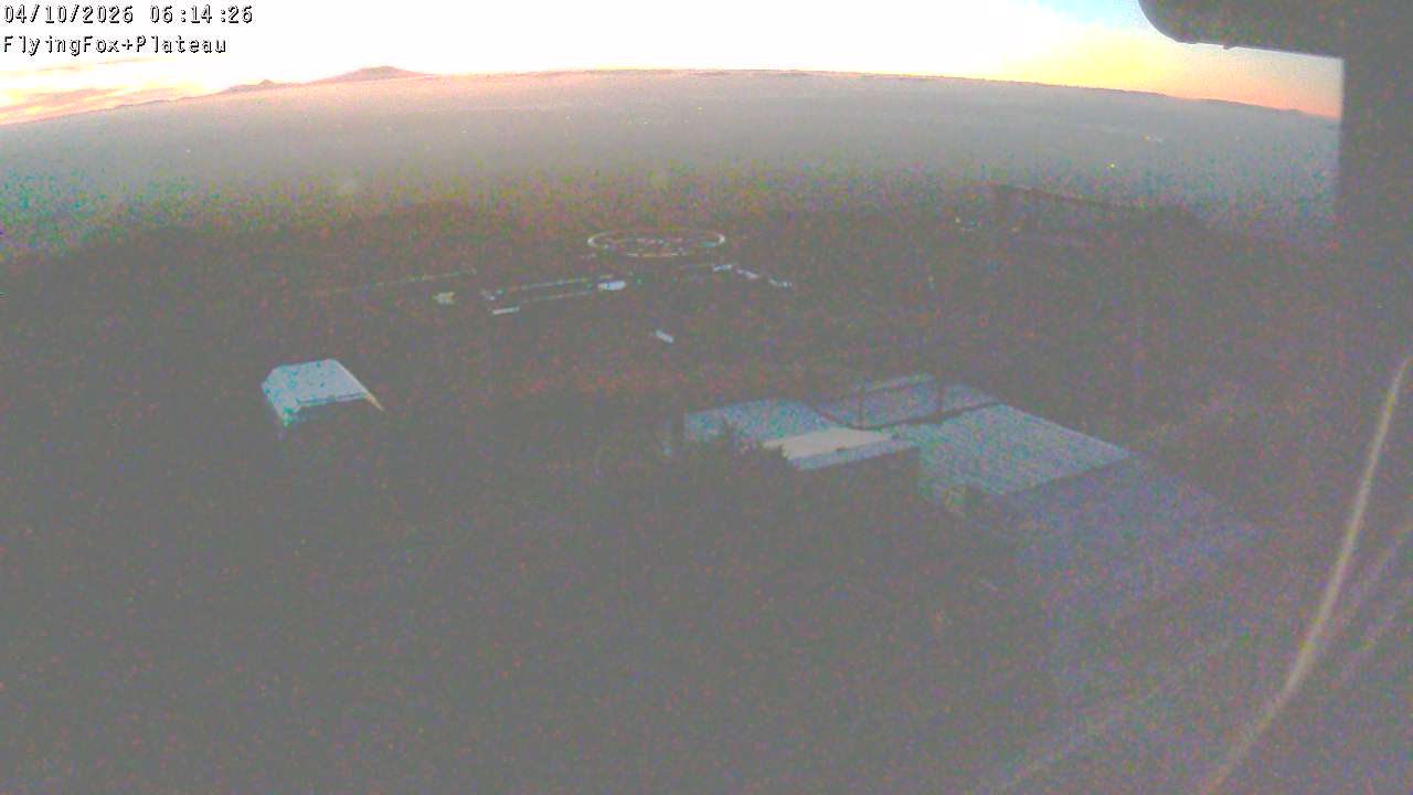 Flying Fox Goods List top station, fixed lens camera