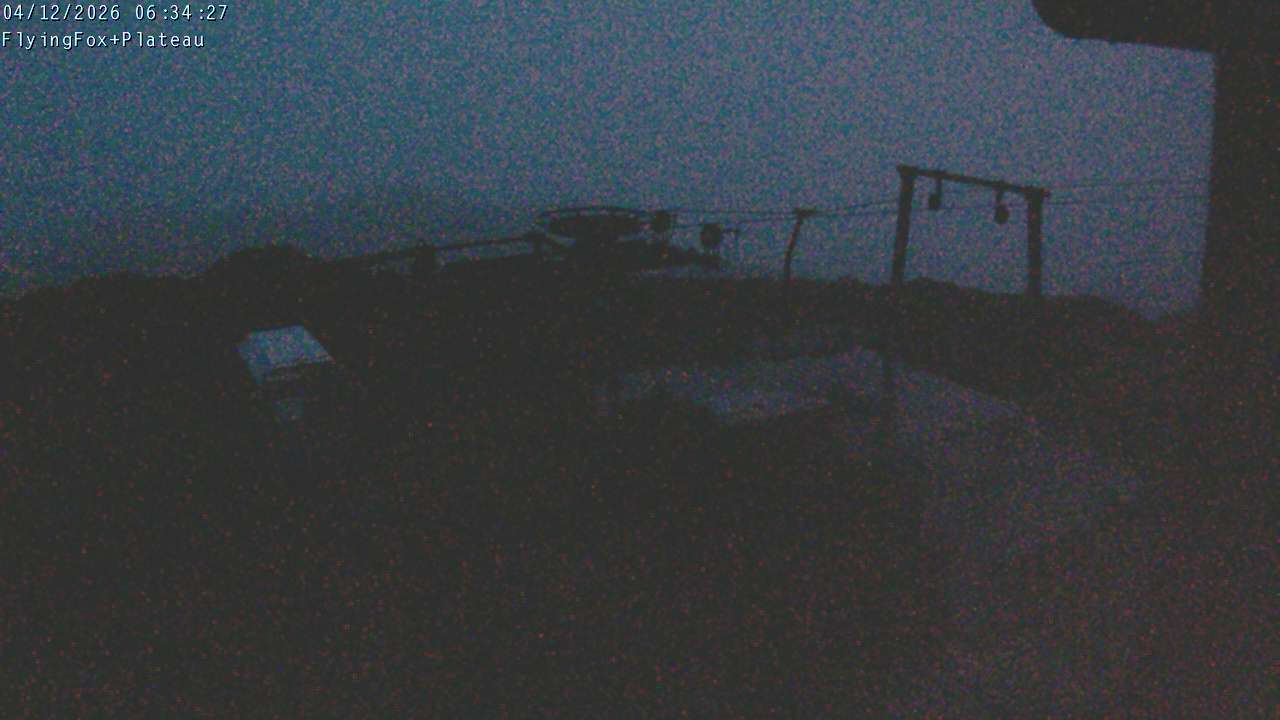 Flying Fox Goods List top station, fixed lens camera