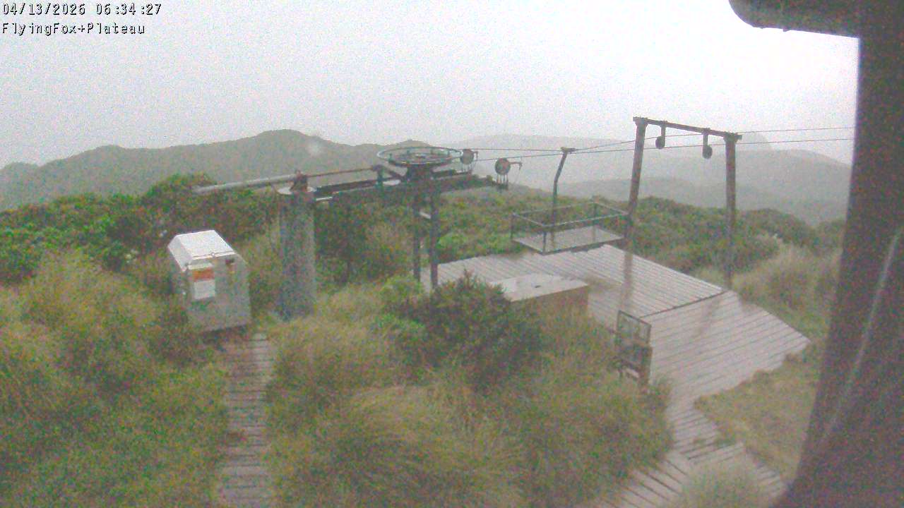 Flying Fox Goods List top station, fixed lens camera