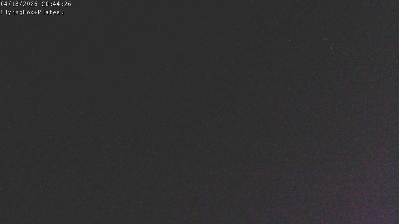 Flying Fox Goods List top station, fixed lens camera