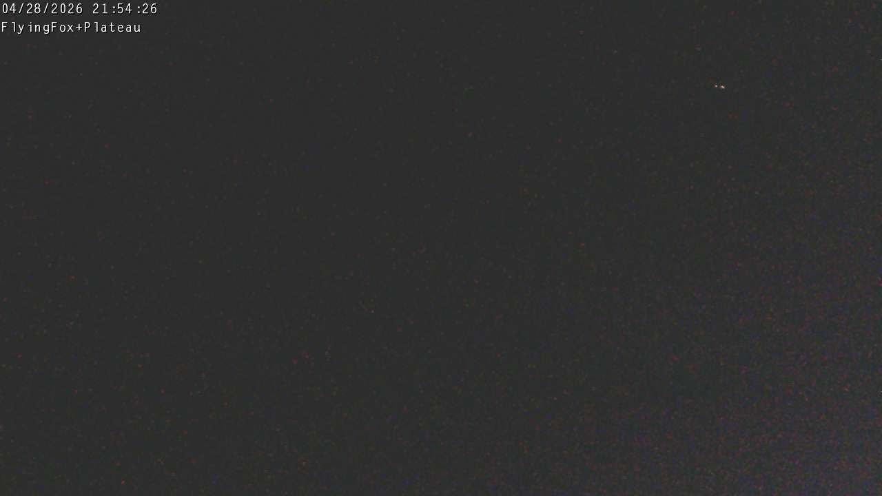 Flying Fox Goods List top station, fixed lens camera