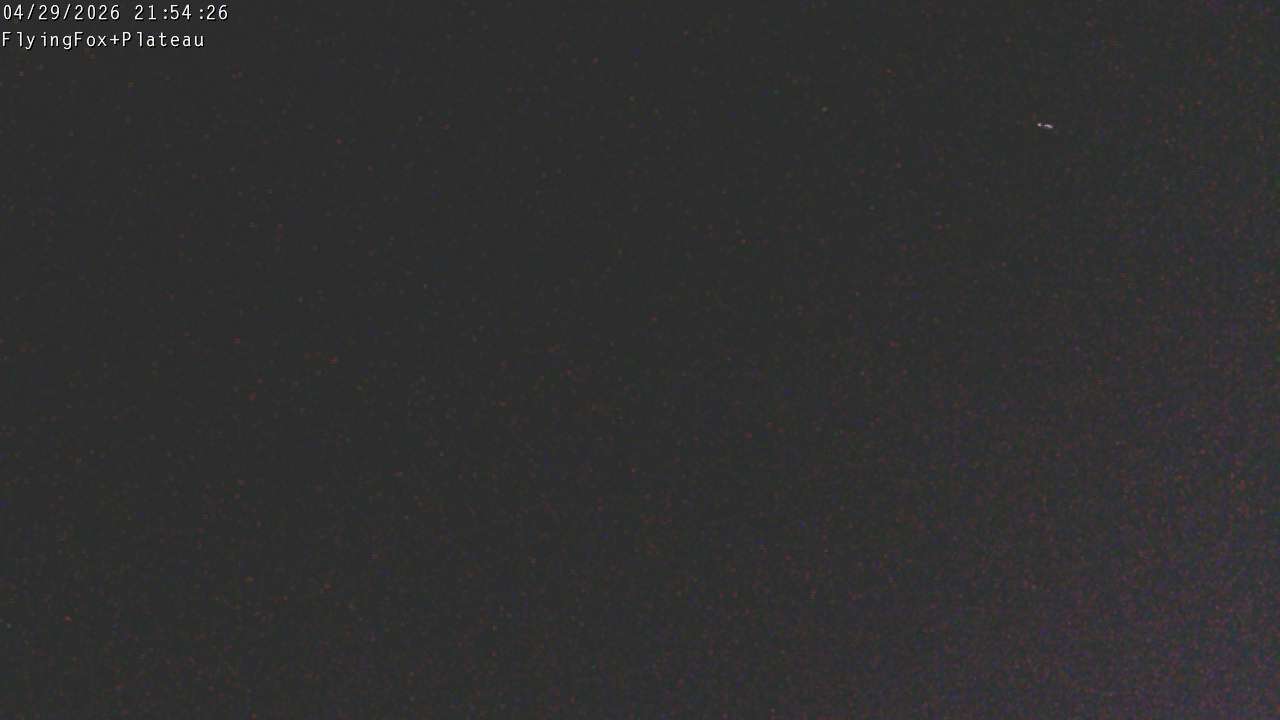 Flying Fox Goods List top station, fixed lens camera