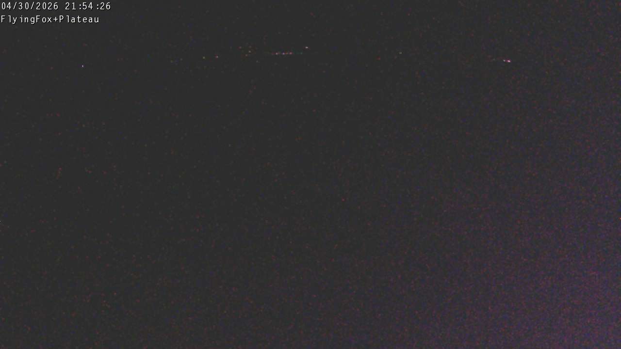 Flying Fox Goods List top station, fixed lens camera