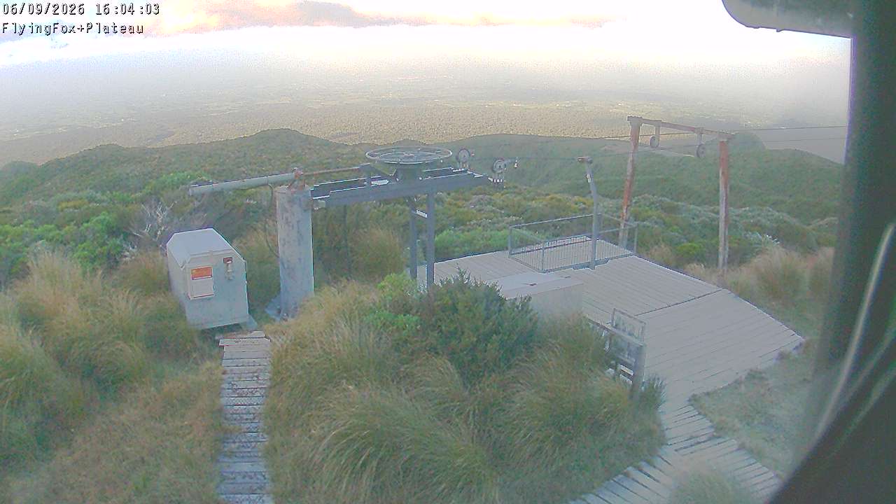 Flying Fox Goods List top station, fixed lens camera