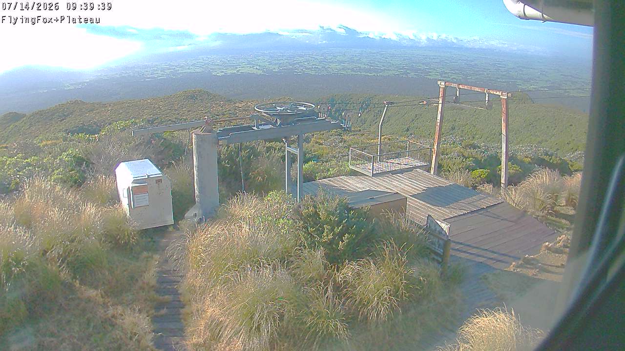 Flying Fox Goods List top station, fixed lens camera