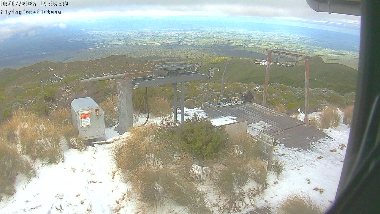 Flying Fox Goods List top station, fixed lens camera