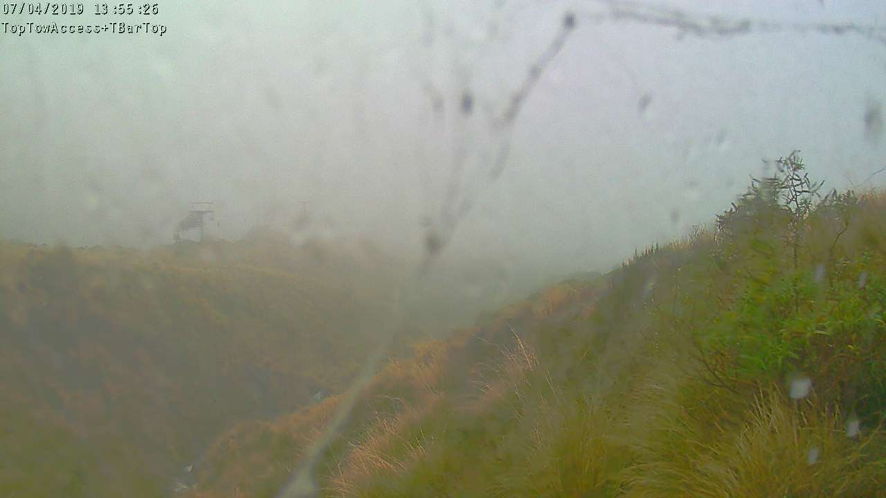 Access Tow towards the T-Bar, fixed lens camera