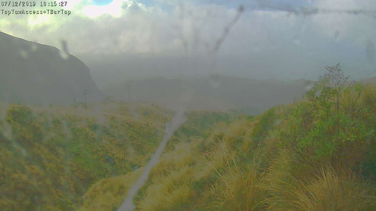 Access Tow towards the T-Bar, fixed lens camera