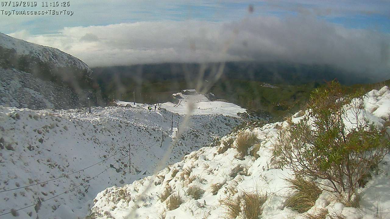 Access Tow towards the T-Bar, fixed lens camera