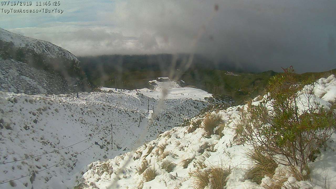 Access Tow towards the T-Bar, fixed lens camera