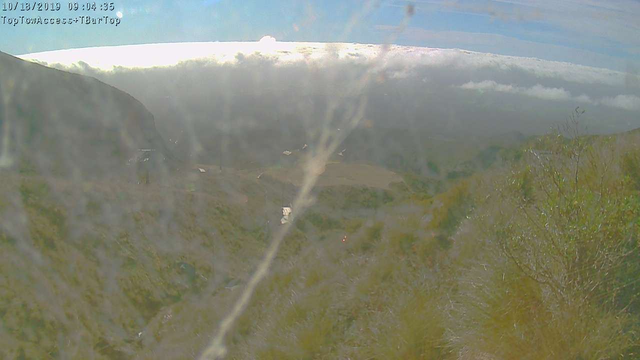 Access Tow towards the T-Bar, fixed lens camera
