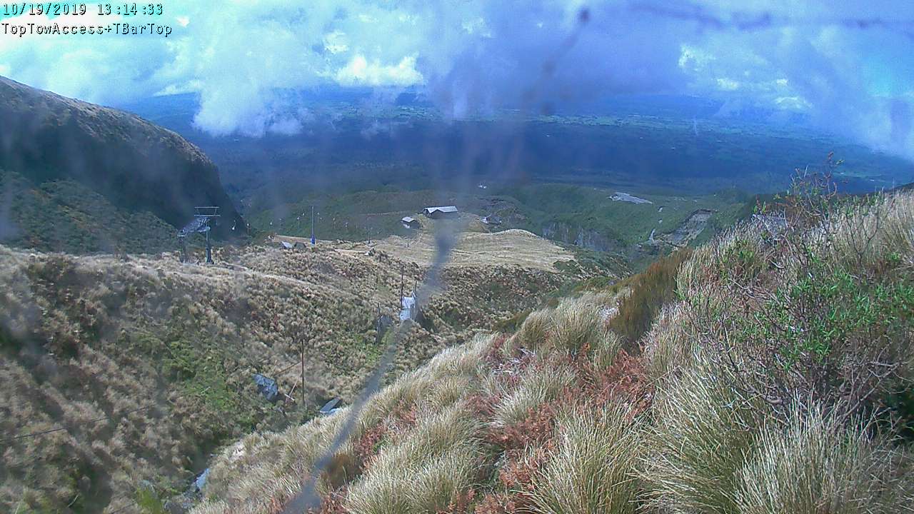 Access Tow towards the T-Bar, fixed lens camera