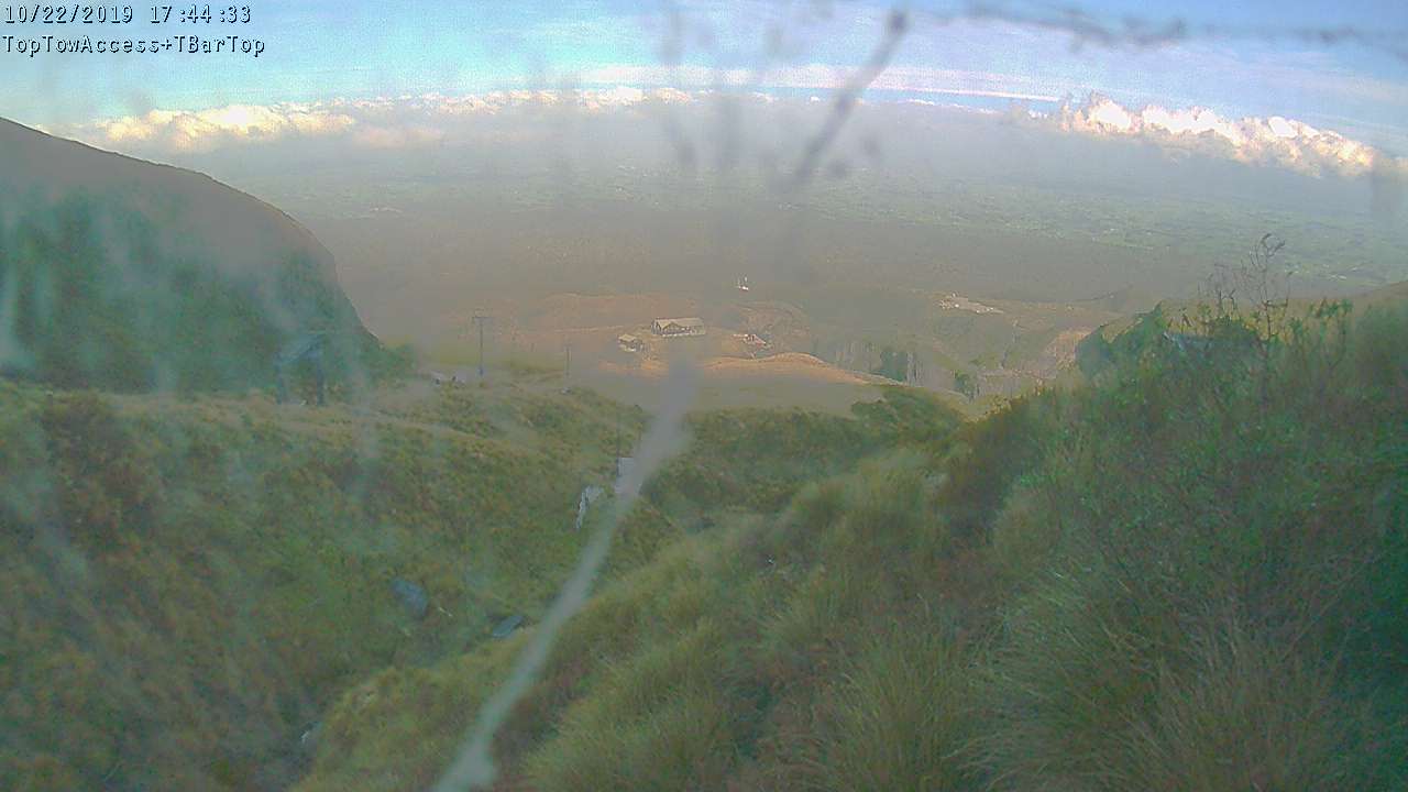 Access Tow towards the T-Bar, fixed lens camera