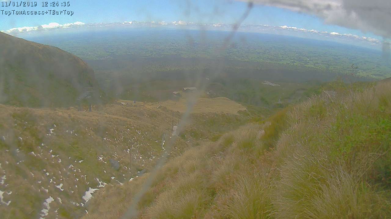 Access Tow towards the T-Bar, fixed lens camera