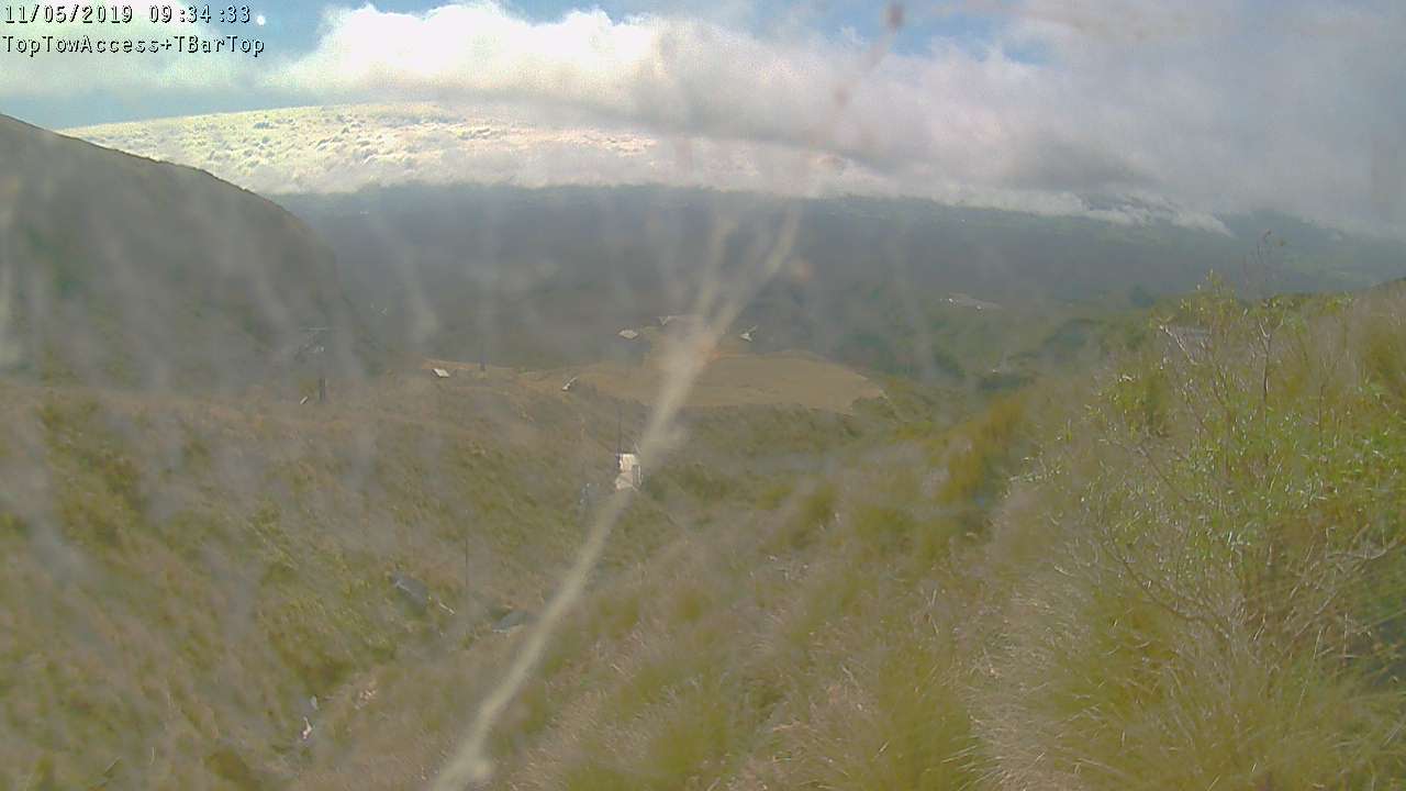 Access Tow towards the T-Bar, fixed lens camera