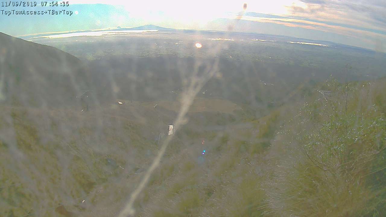 Access Tow towards the T-Bar, fixed lens camera