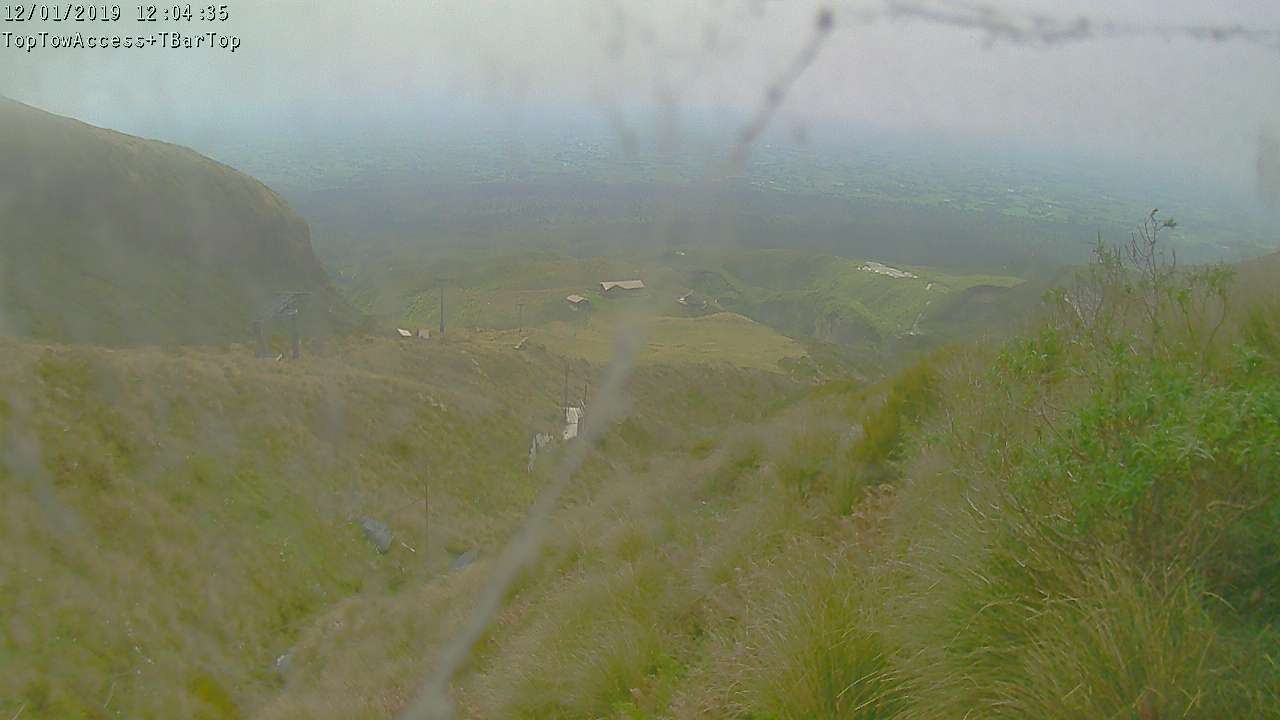 Access Tow towards the T-Bar, fixed lens camera