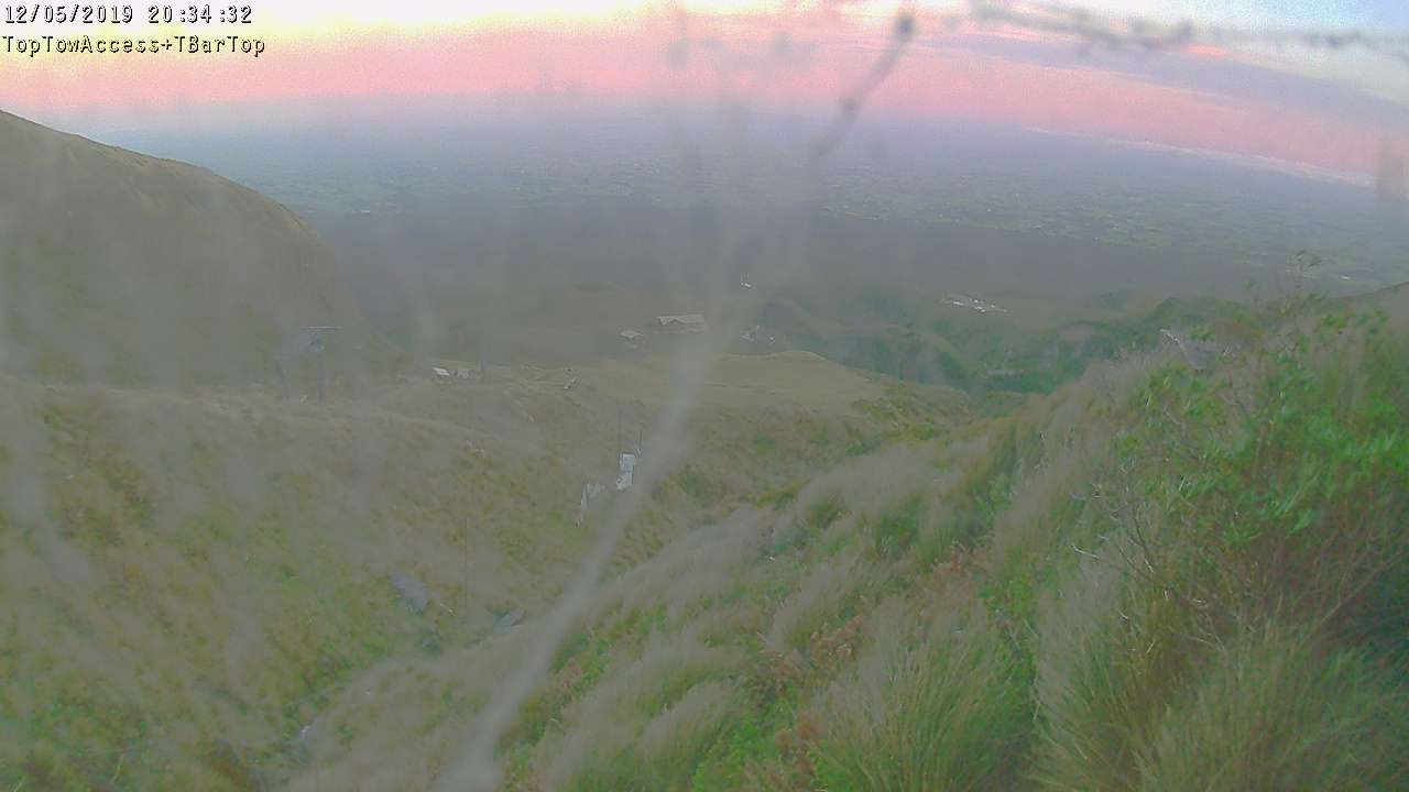 Access Tow towards the T-Bar, fixed lens camera