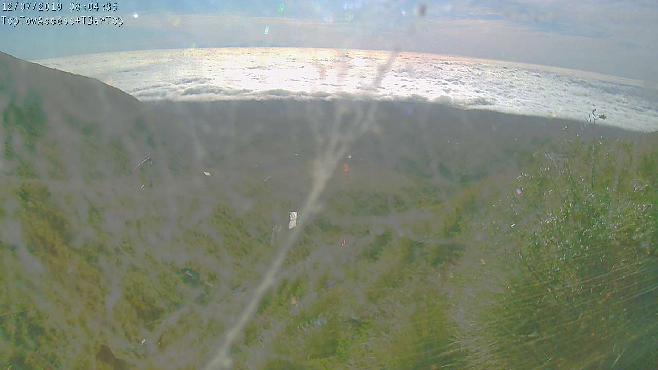 Access Tow towards the T-Bar, fixed lens camera