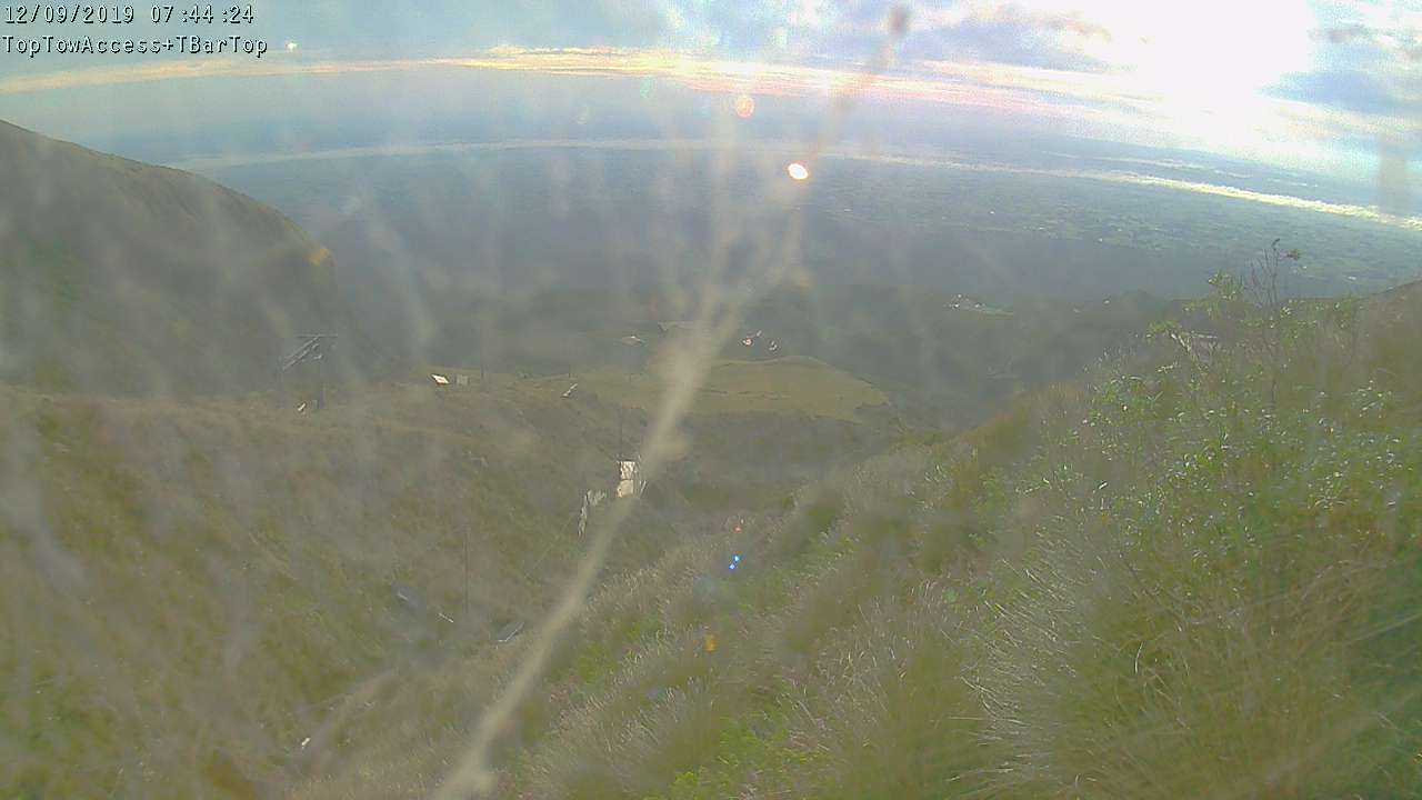 Access Tow towards the T-Bar, fixed lens camera