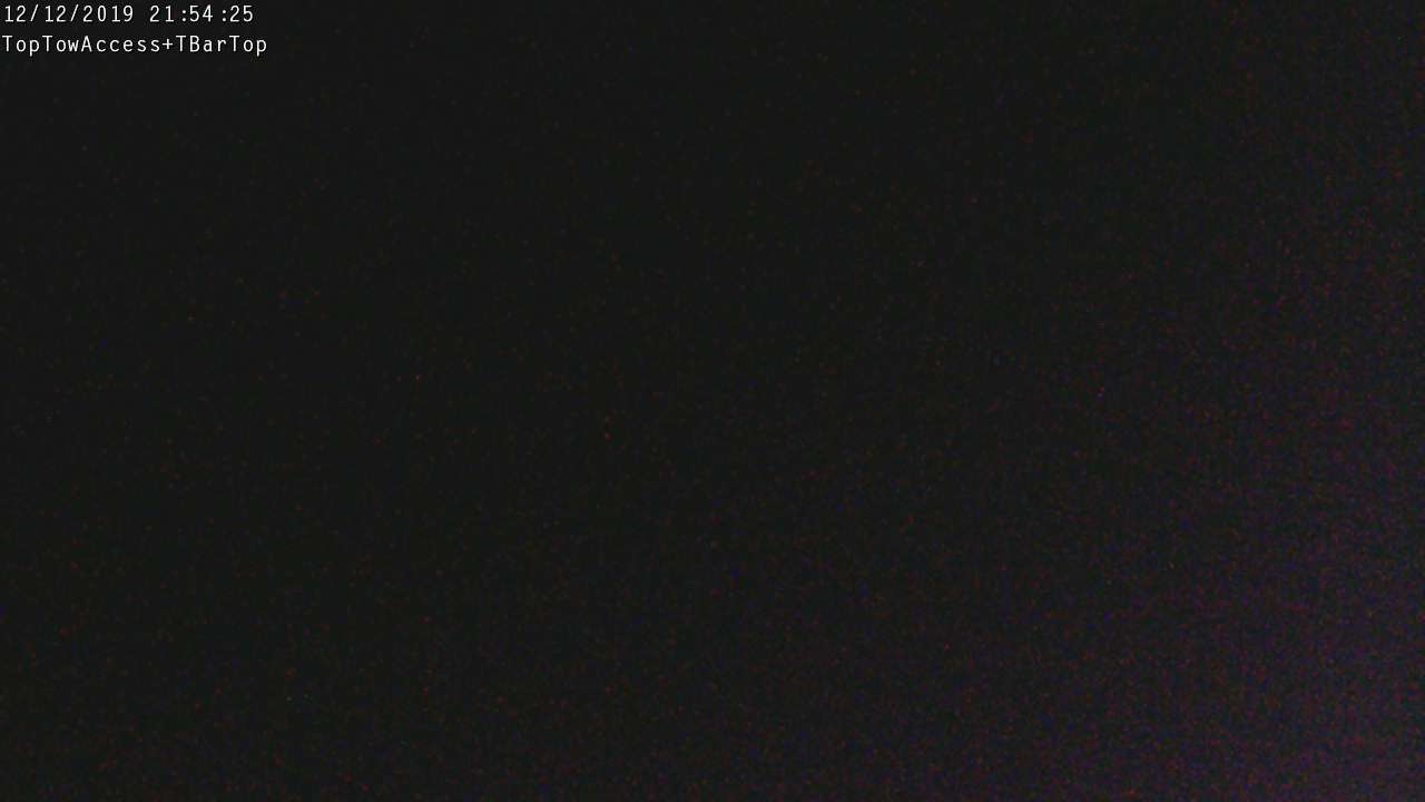 Access Tow towards the T-Bar, fixed lens camera