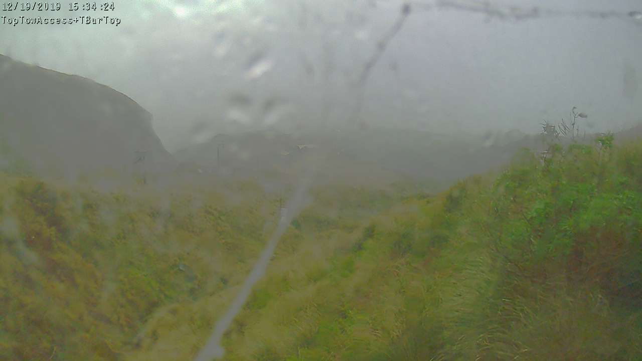 Access Tow towards the T-Bar, fixed lens camera