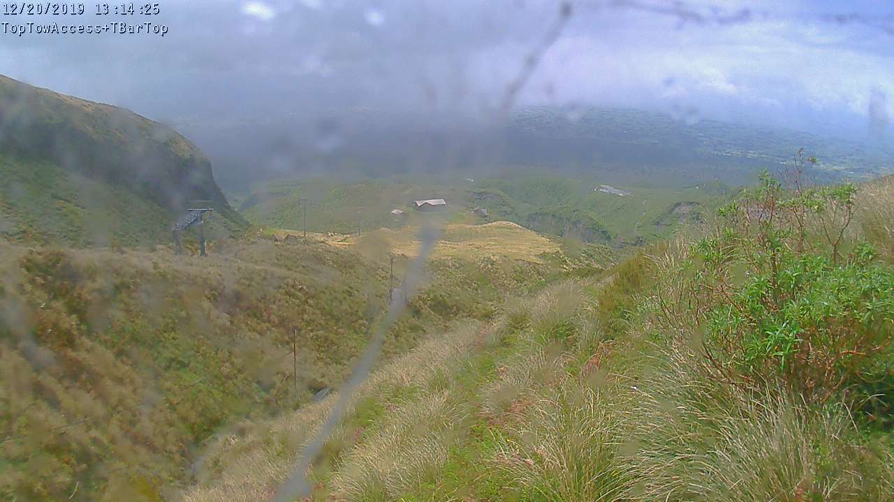 Access Tow towards the T-Bar, fixed lens camera