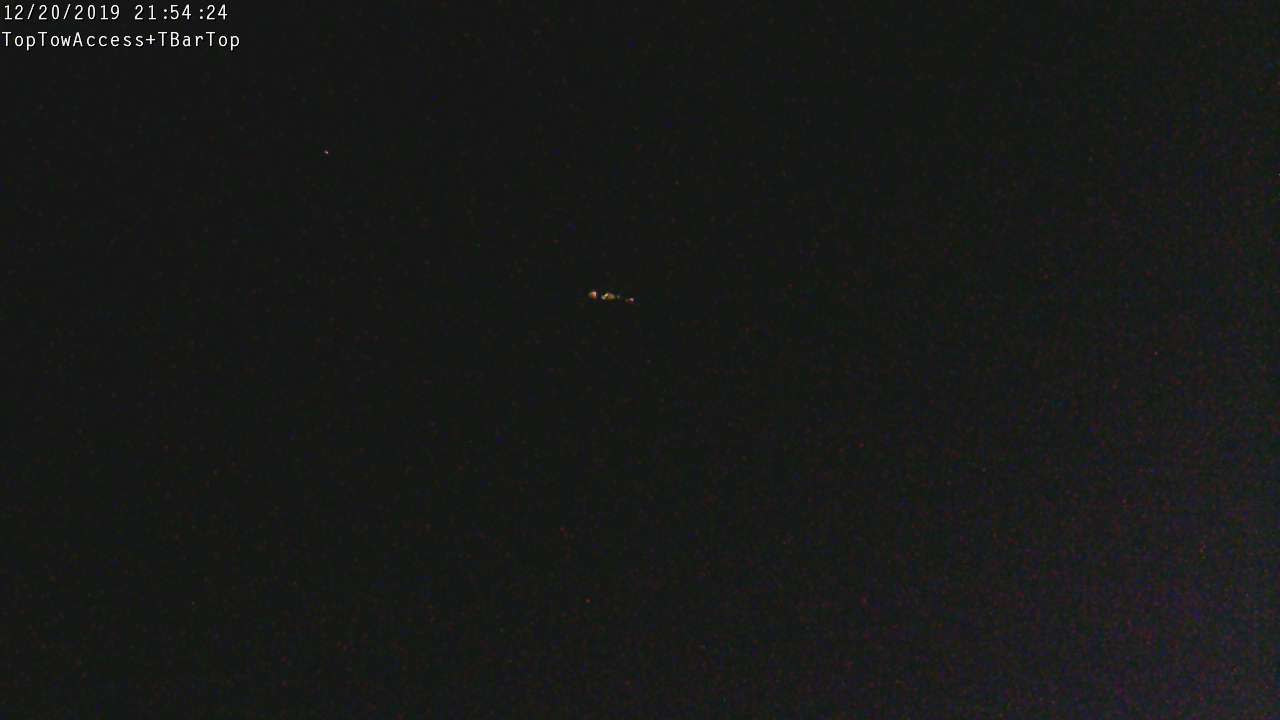 Access Tow towards the T-Bar, fixed lens camera