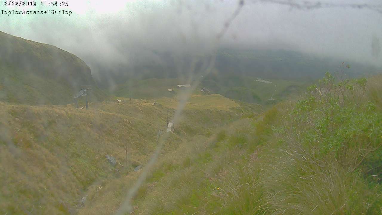 Access Tow towards the T-Bar, fixed lens camera