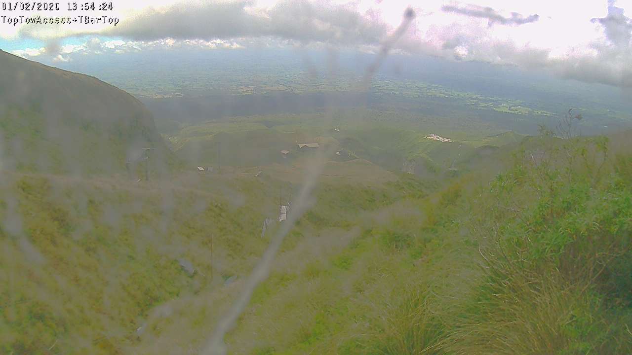 Access Tow towards the T-Bar, fixed lens camera